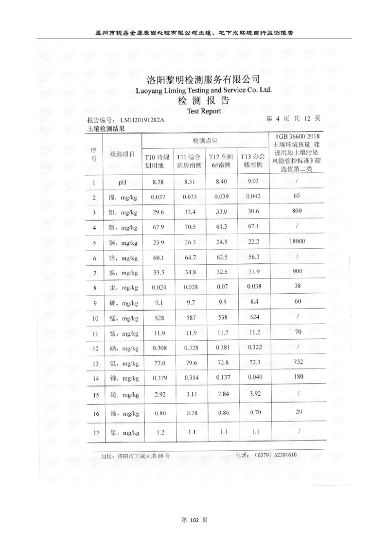 孟州市銳鑫金屬表面處理有限公司自行監(jiān)測報(bào)告_106.JPG